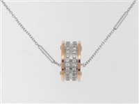 Collier Chimento Femme in Or Diamante 1G07796BB6800 - 1G07796BB6800